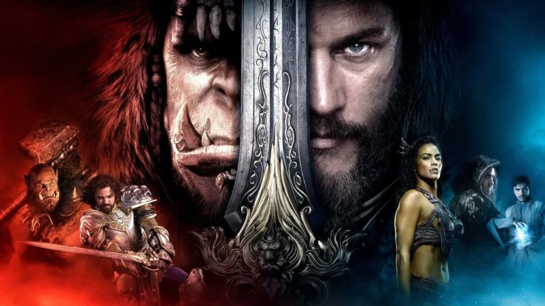 Warcraft filminden sahne 1