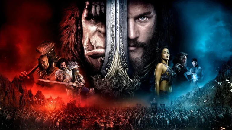 Warcraft filminden sahne 2
