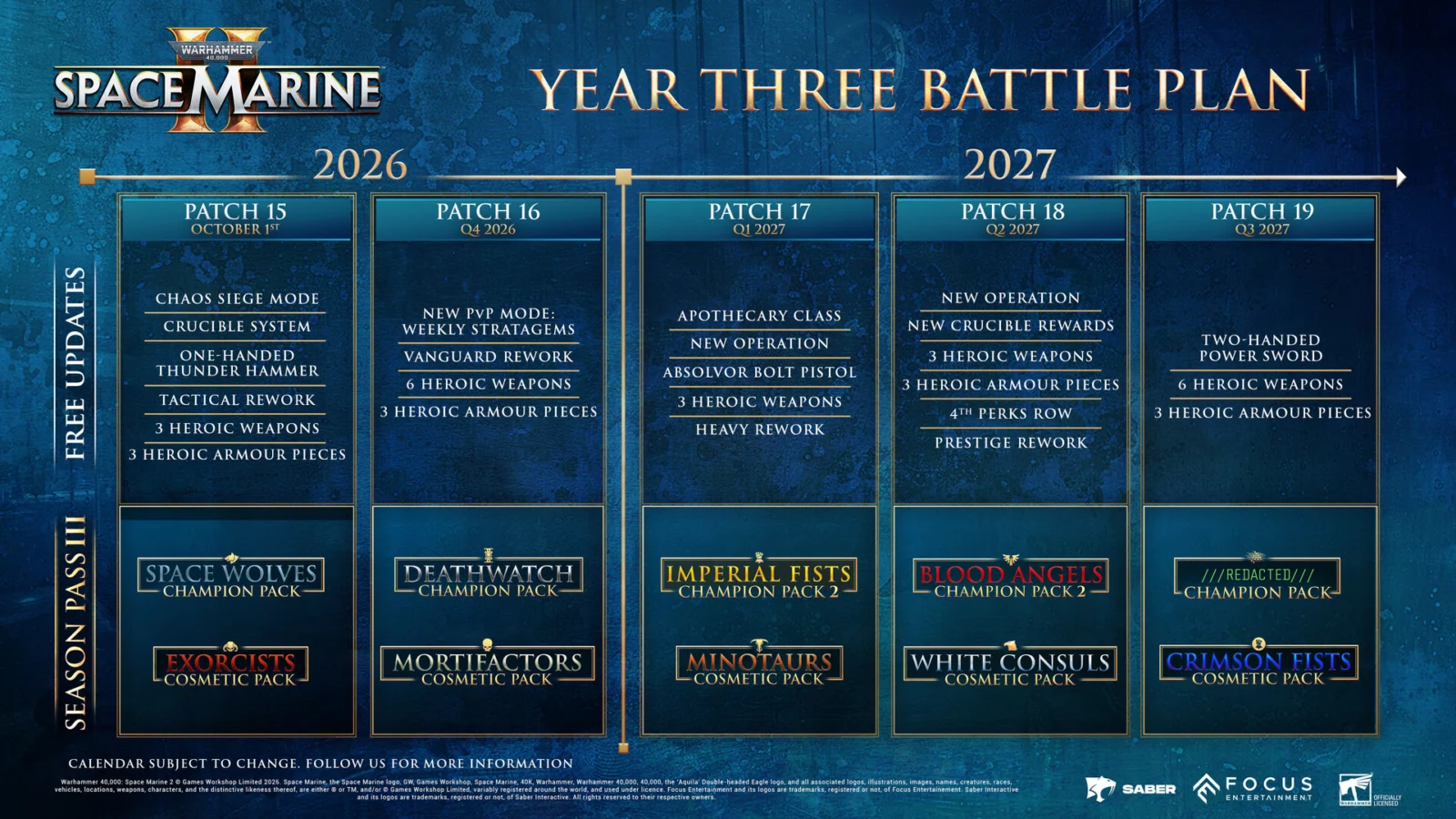 Warhammer 40,000: Space Marine 2