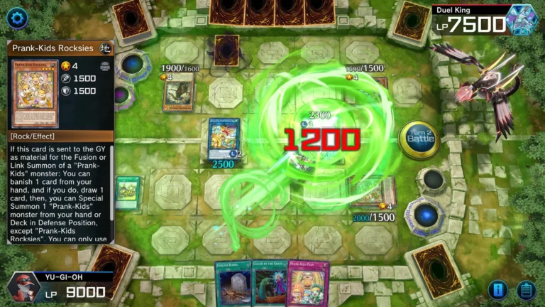 Yu-Gi-Oh! Master Duel oyun içi görüntü 1